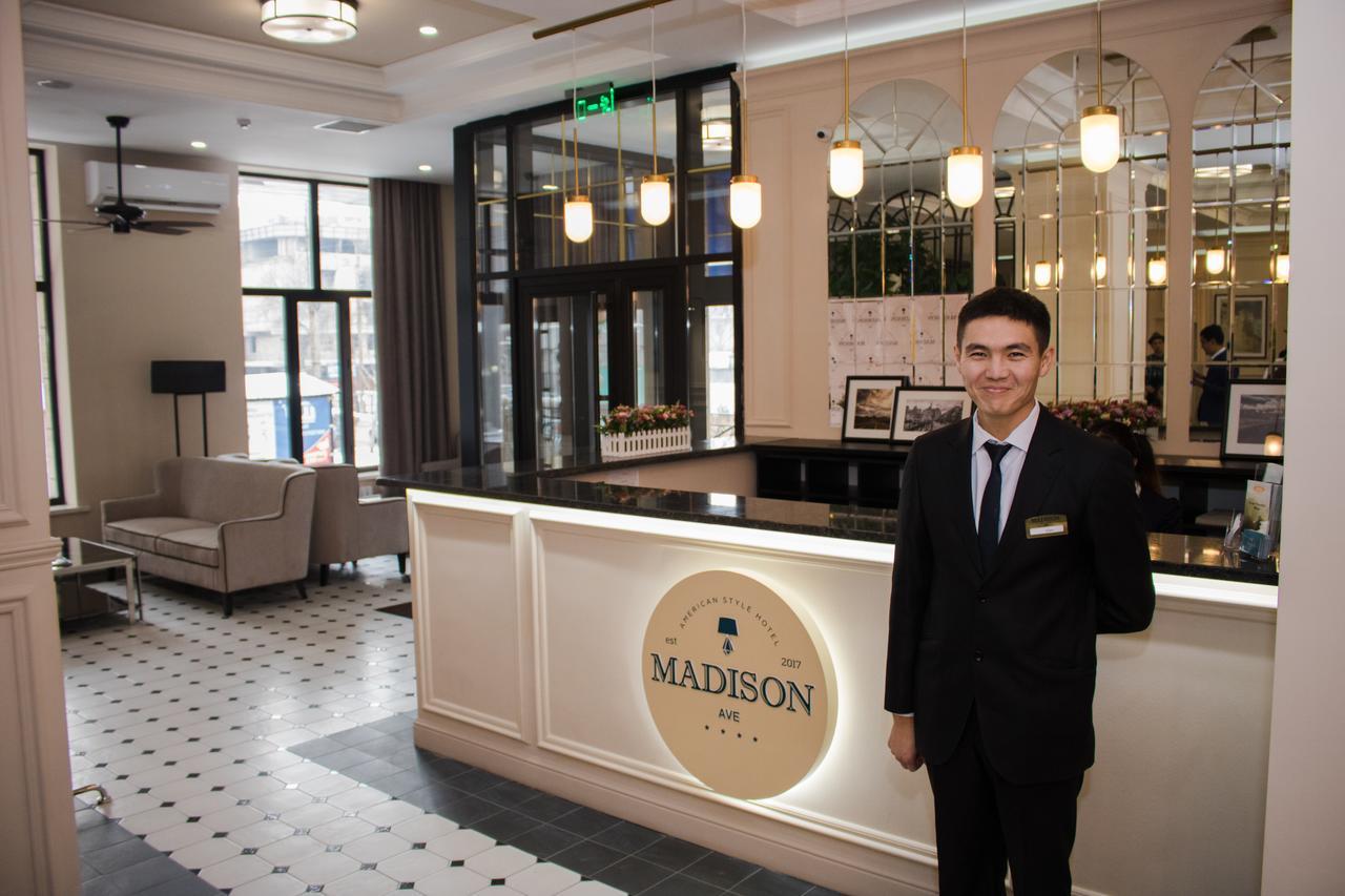 Madison Ave Hotel 비슈케크 외부 사진